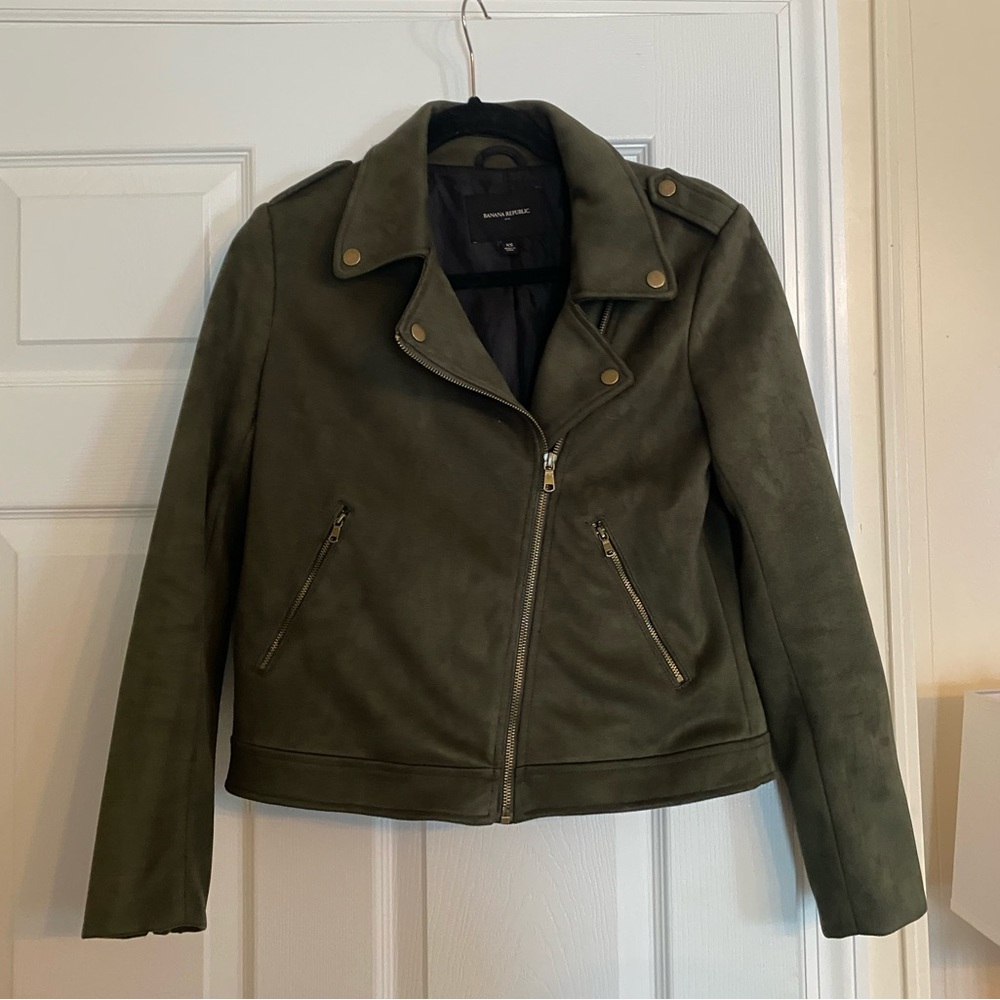 Banana Republic Moto Jacket